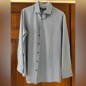 Mizzen + Main Leeward Dress Shirt, Size Large